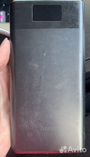 Внешний аккумулятор hoco B35E