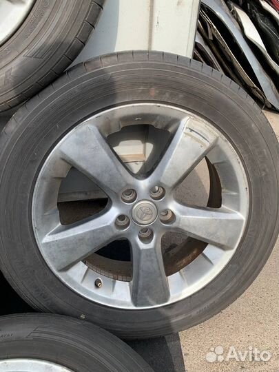 Комплект колёс Lexus RX300 Toyota Harrier R18