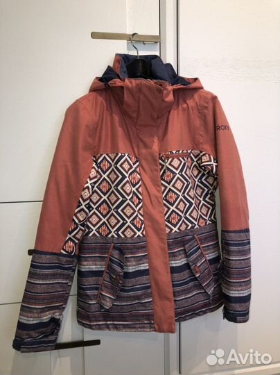 Куртка горнолыжная, сноубордическая, roxy