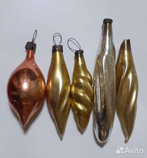 Ёлочные игрушки шары, фигурки