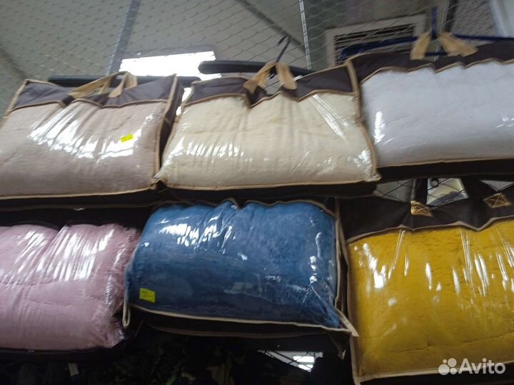 Плед покрывало, травка