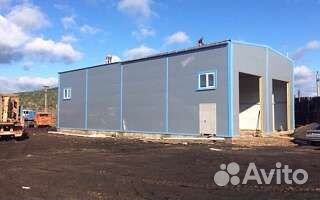 Металлоконструкции лмк (Ангары)