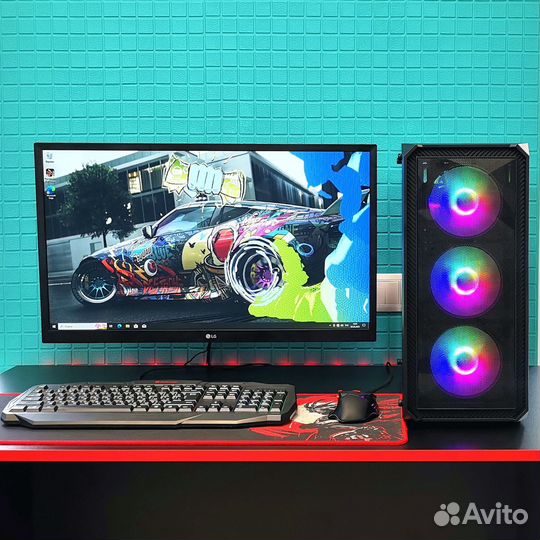 Игровой Пк i7-13700 / RTX 4060Ti / 16Gb DDR5