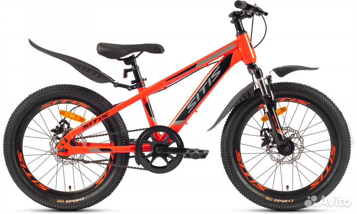 Велосипед sitis flash 20