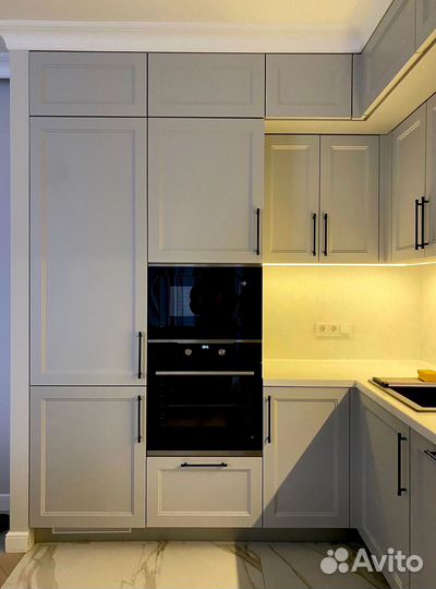 Кухонный гарнитур на заказ под ключ