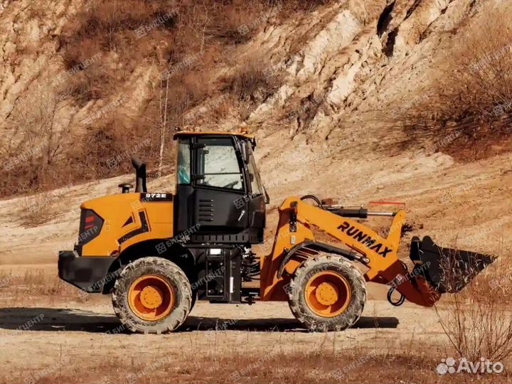 Фронтальный погрузчик Runmax 972E, 2022