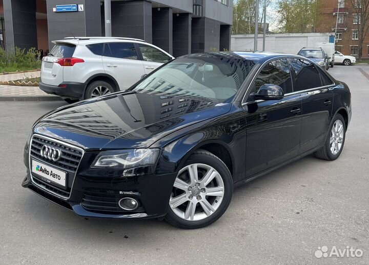 Audi A4 1.8 CVT, 2009, 198 875 км