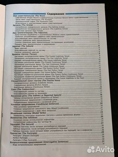 Справочник по английскому языку