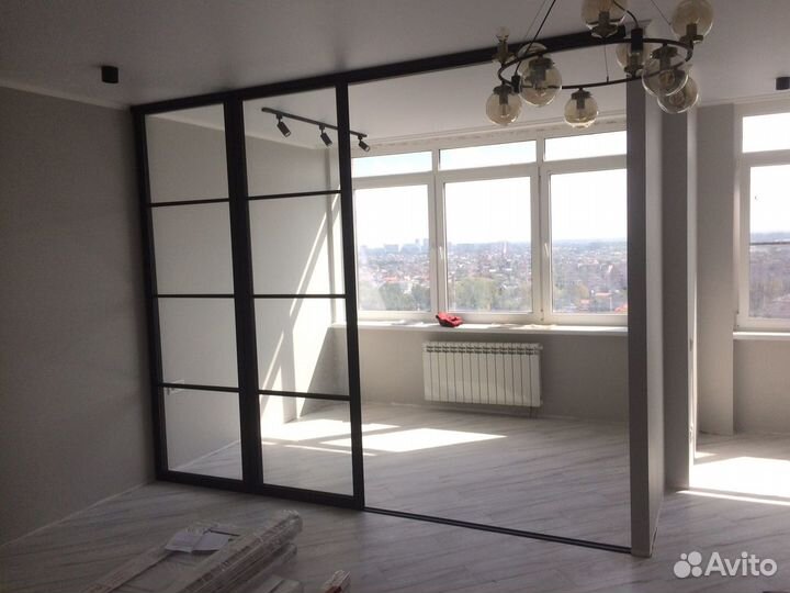 Раздвижная перегородка