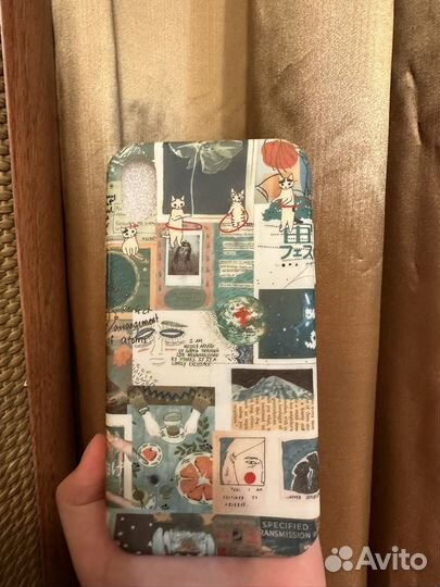 Чехол на iPhone xr