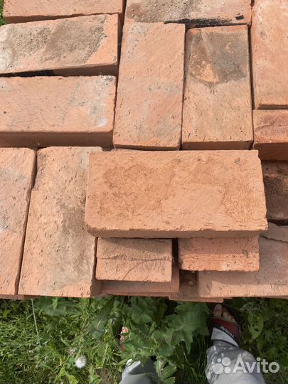 Кирпич красный печной
