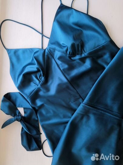 Платье в бельевом стиле