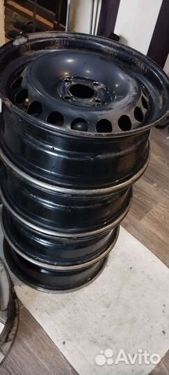 Диски штампованные r15 xray