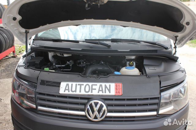 Накладка под капот Volkswagen T5 T6