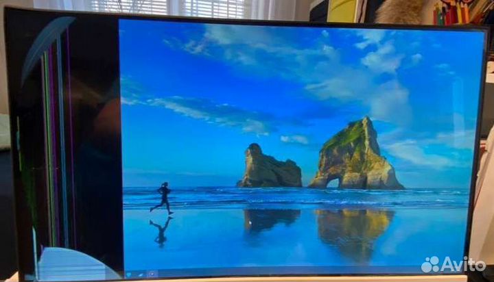 Монитор 24 дюйма 75гц продам на запчасти