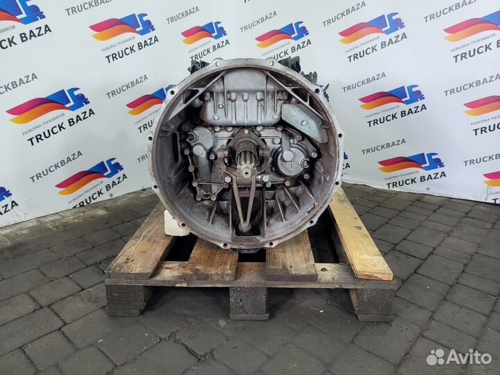 АКПП ZF 12AS2331TD Iveco Stralis