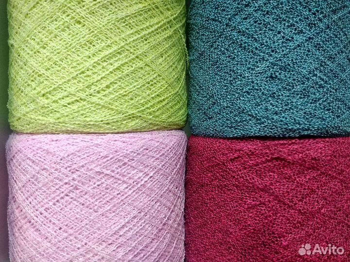 Пряжа для ручного и машинного вязания