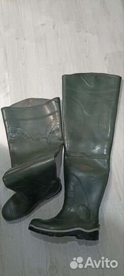 Резиновые болотные сапоги 46р