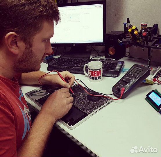 Ремонт сотовых телефонов, планшетов