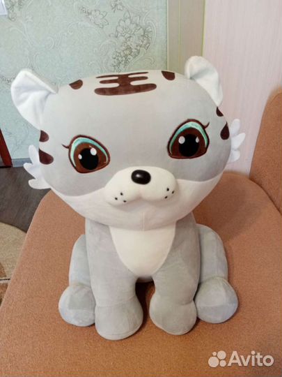 Мягкая игрушка с пледом