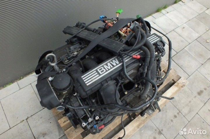 Двигатель Bmw 5 E60 N52B25 2008