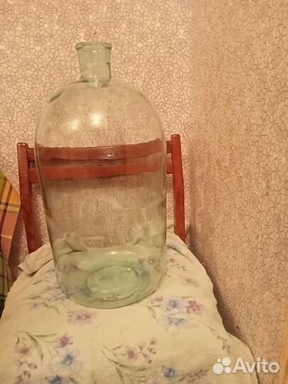 Бутылка стекло 20л