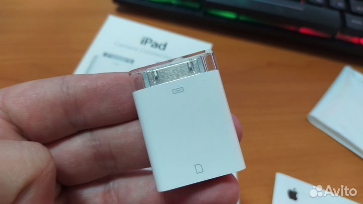 iPad переходник на SD-карту