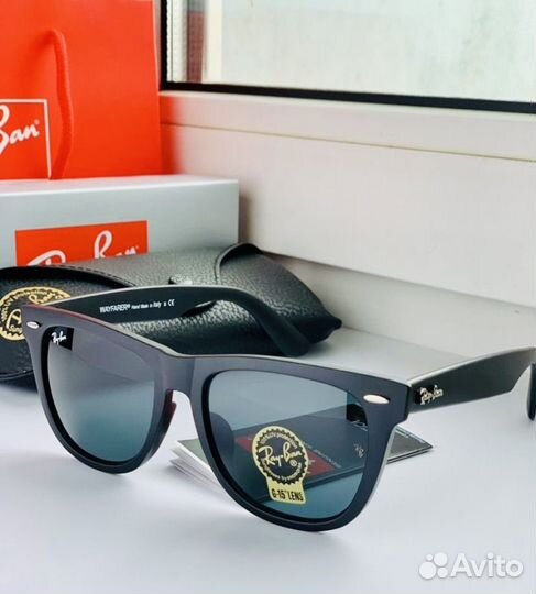 Очки ray ban wayfarer 54 матовые