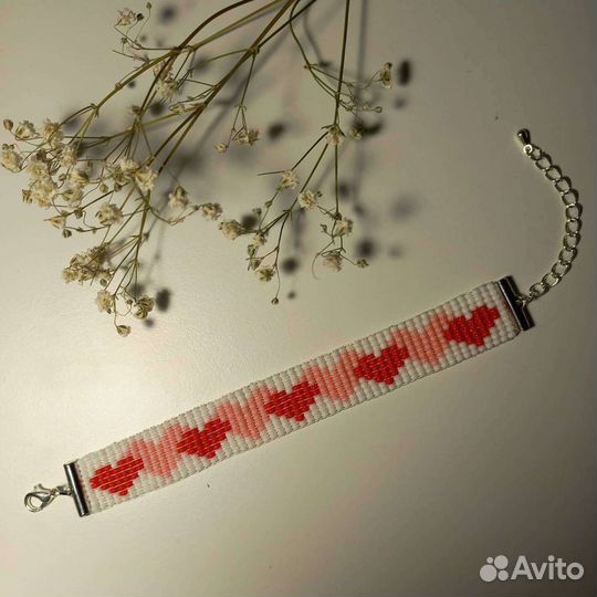 Браслет из бисера