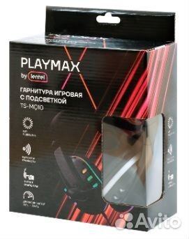 Игровые наушники playmax TS-MQ10