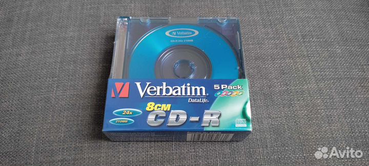 Диски 8mm CD-R