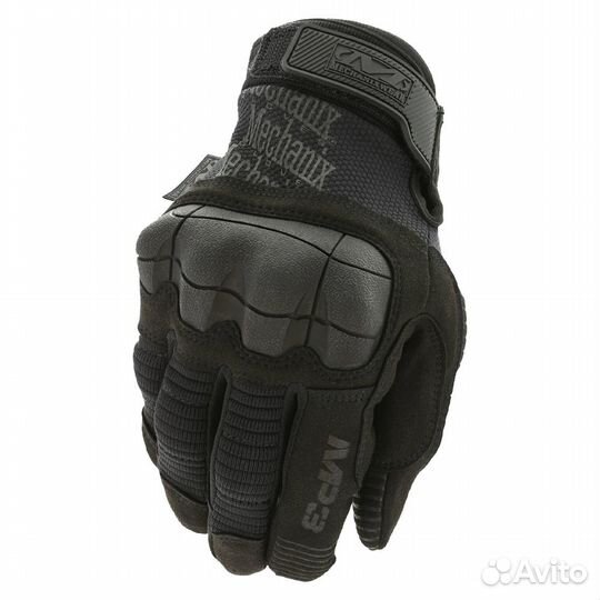 Перчатки Mechanix M-Pact 3 Covert black
