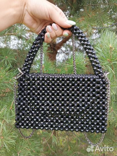 Cумка из бусин