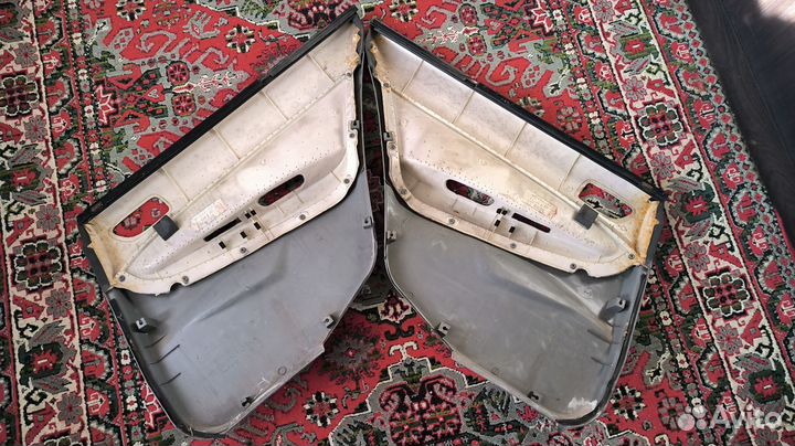 Карты, обшивка дверей Mitsubishi Galant 8