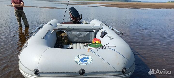 Пвх лодка:Ротан р 420:
