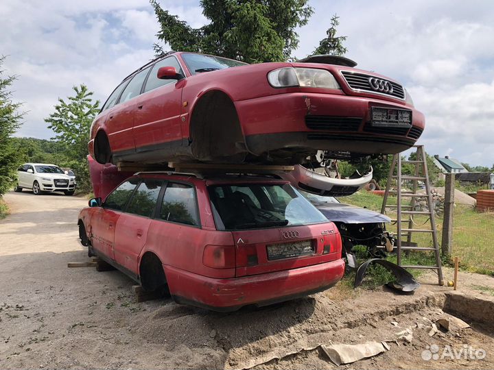 Ноускат audi a6 c4
