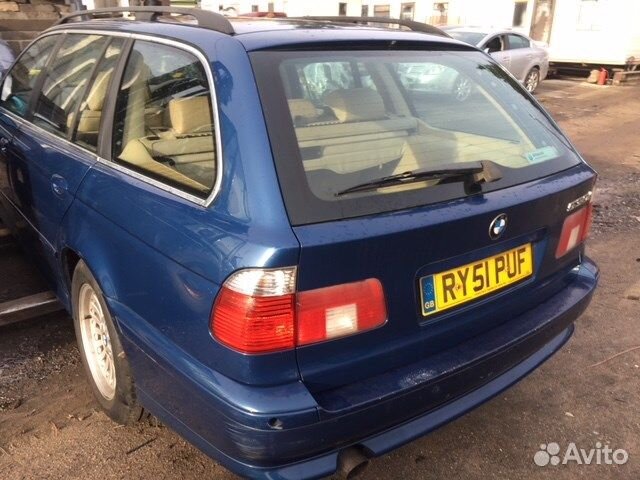Разбор на запчасти BMW 5 E39 1995-2003