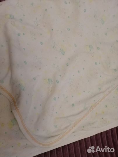 Детское одеяло плед