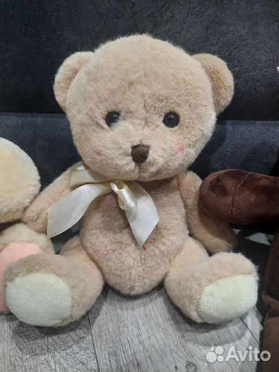 Плюшевые медведи