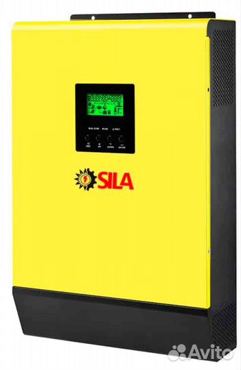 Гибридный солнечный инвертор sila VII 3000MH48v