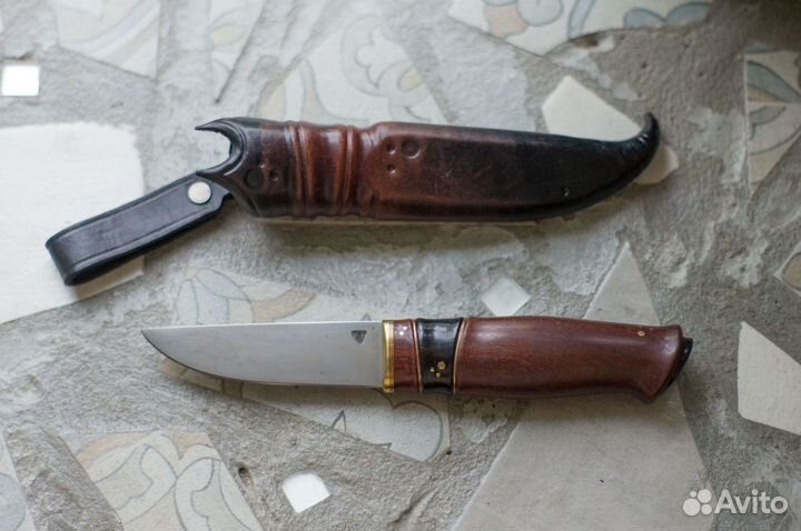 Мастеровой охотничий нож