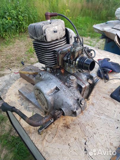 Двигатель муравей