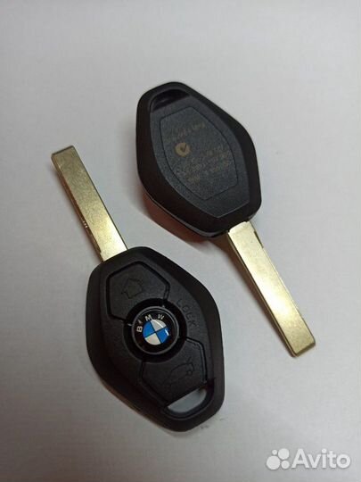 Ключ BMW X3 E83 / бмв Х3 Е83