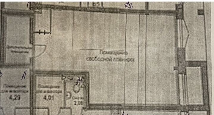 Торговая площадь, 50.5 м²