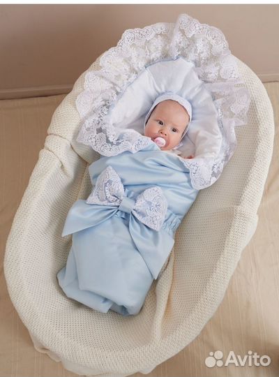 Конверт на выписку для мальчика