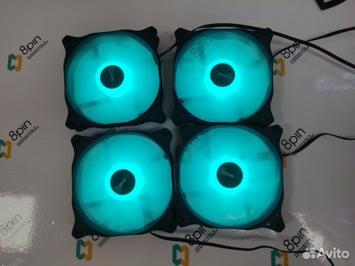 Комплект вентиляторов deepcool 120mm