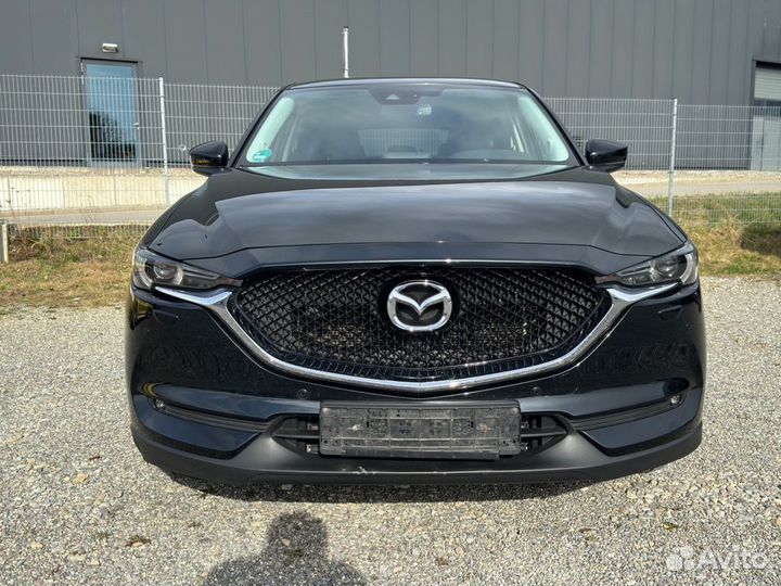 В разборе Mazda CX-5 KF