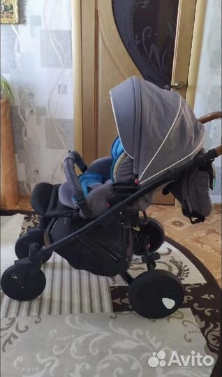 Коляска zippy tutis 2 в 1