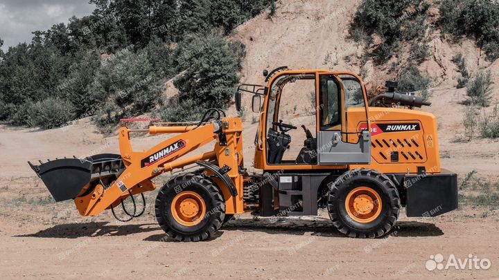Фронтальный погрузчик Runmax 760Е, 2021