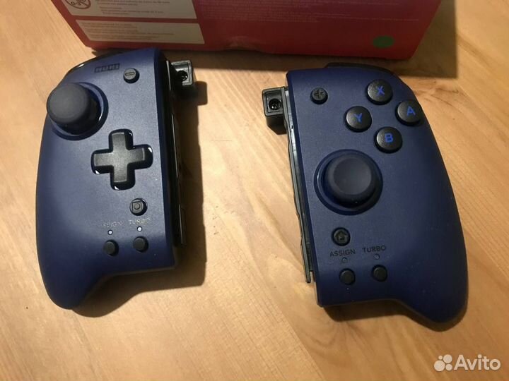 Hori Split Pad Pro Blue (синий)